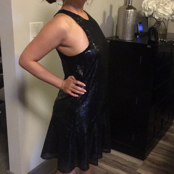 {Free People} Sequined Dress - Picture 4 of 6